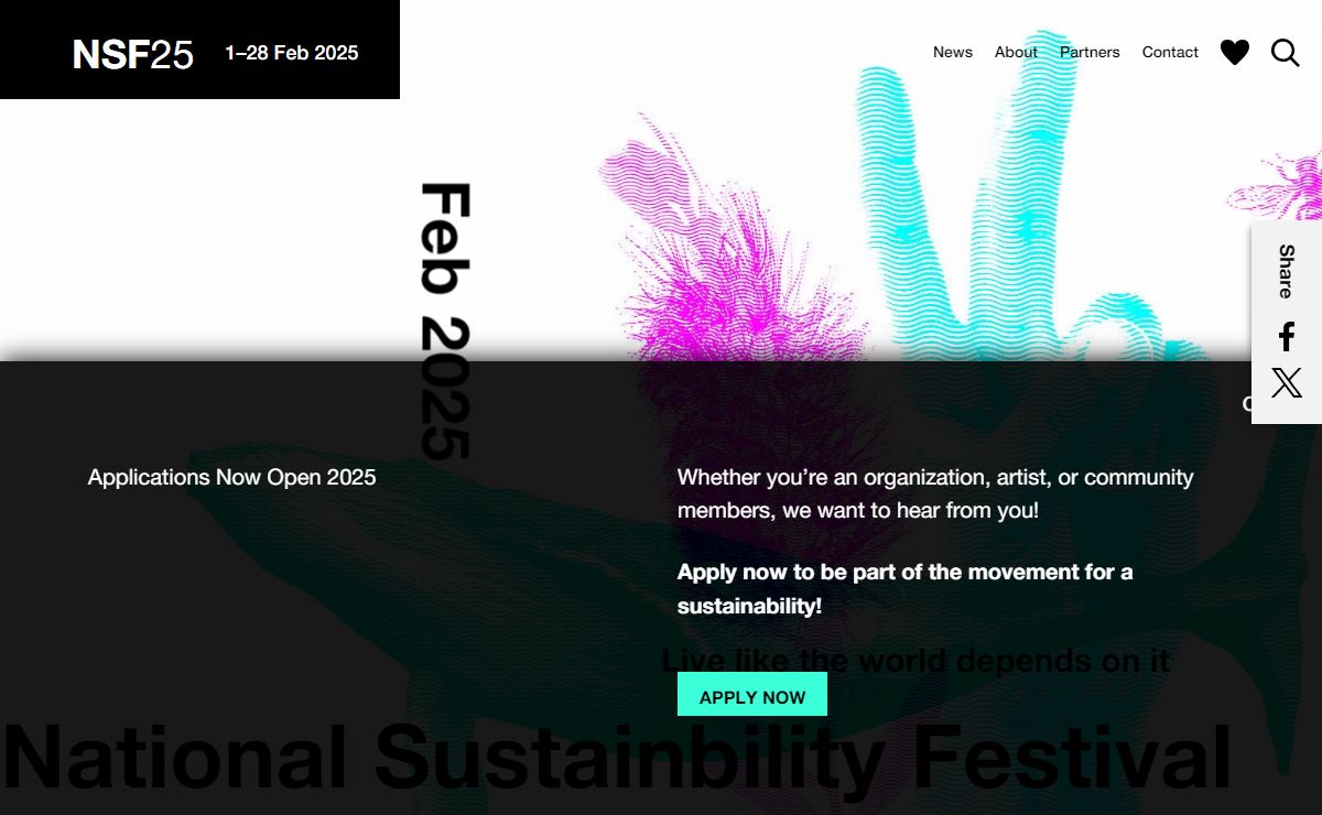 Home - National Sustainability Festival