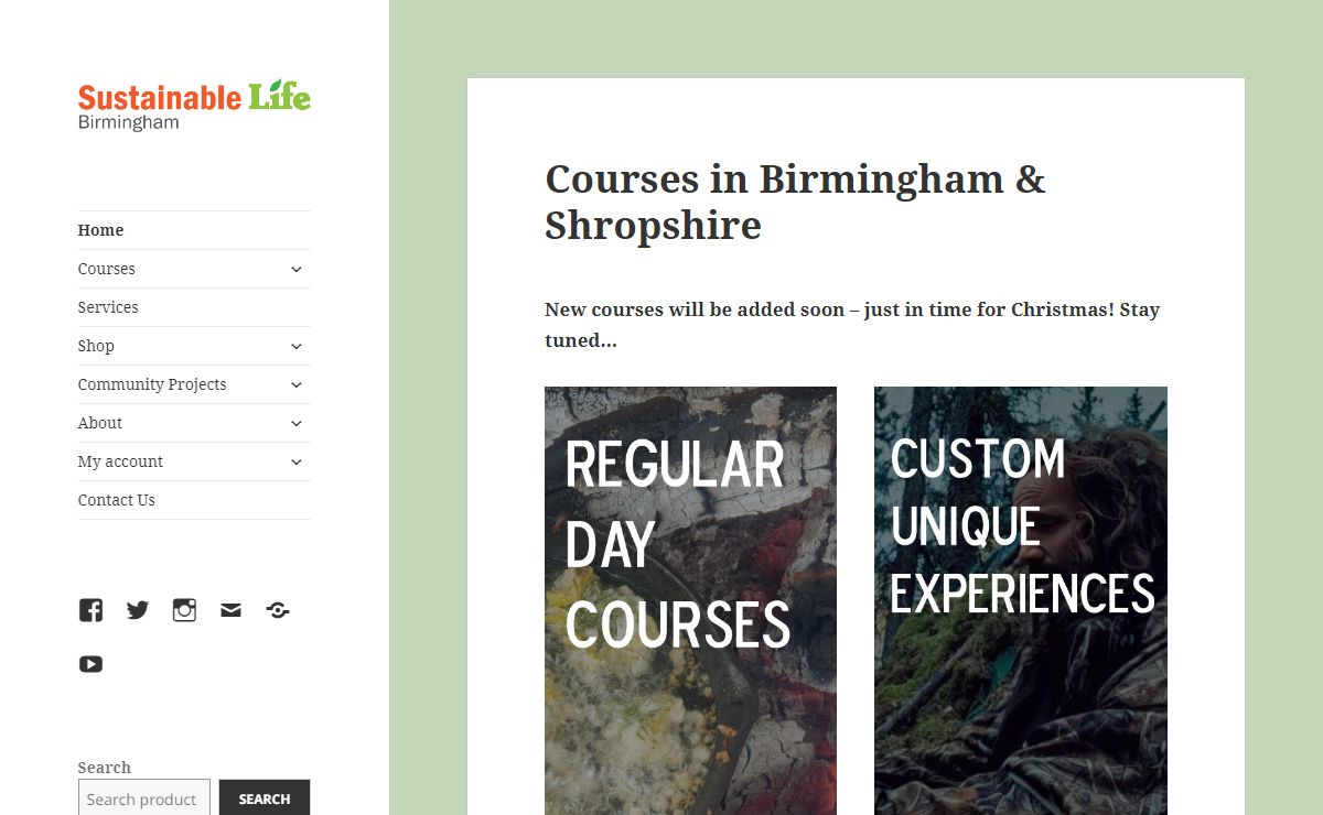 Sustainable Life Birmingham – Teaching Sustainability and Green Skills