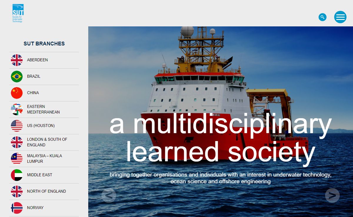 SUT | Society for Underwater Technology