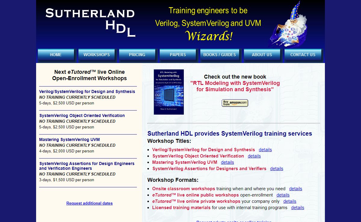 Sutherland HDL, Inc. Home Page