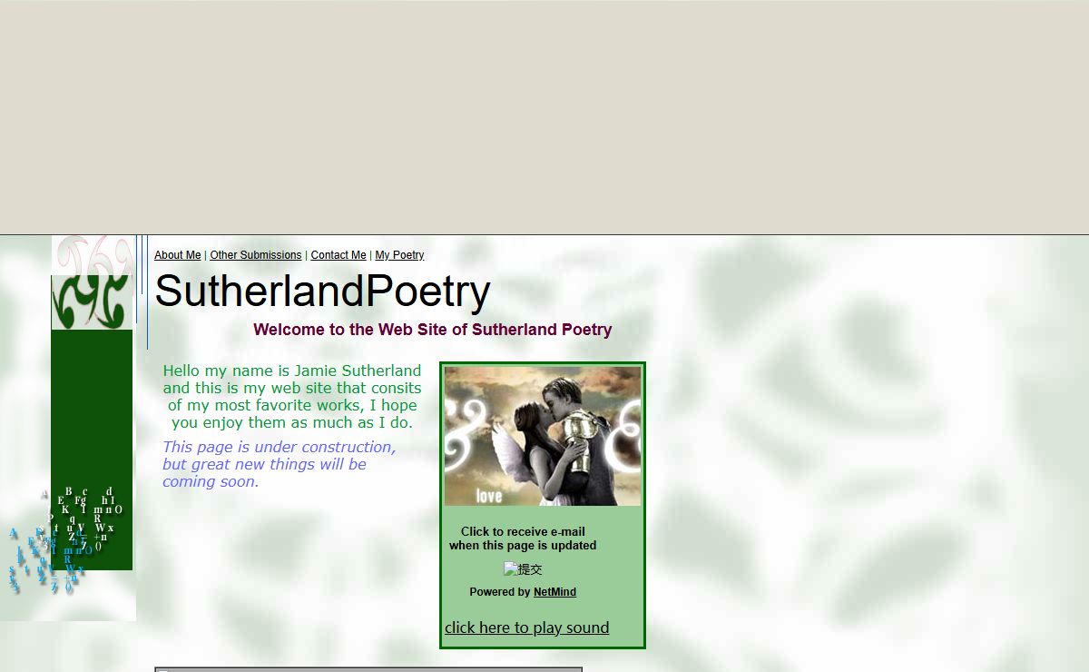 SutherlandPoetry