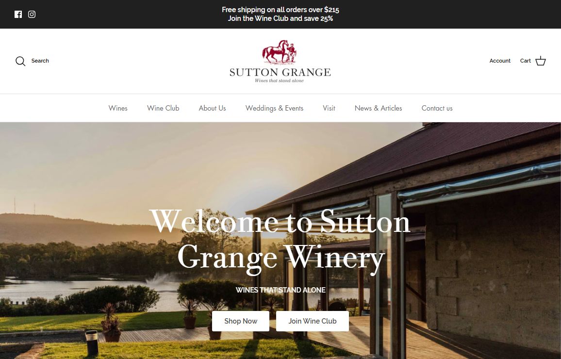 Sutton Grange | Winery & Cellar Door – Sutton Grange Winery