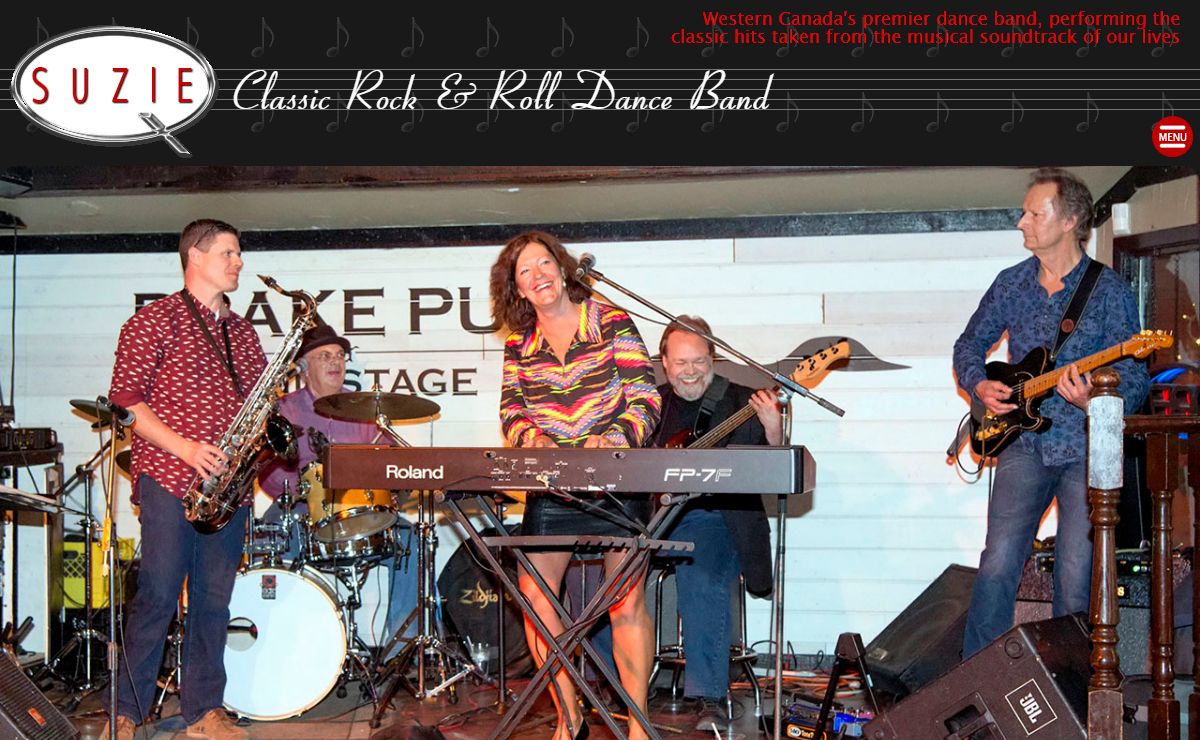 Suzie Q Classic Rock & Roll Dance Band
