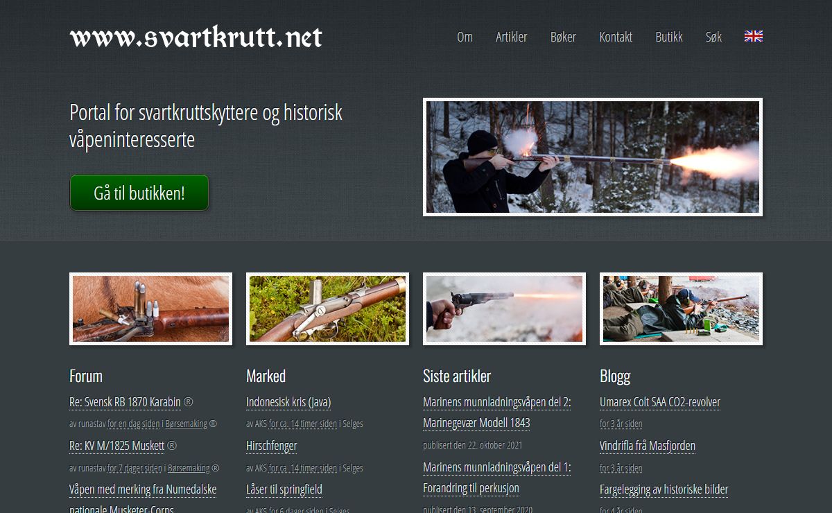svartkrutt.net - Forside
