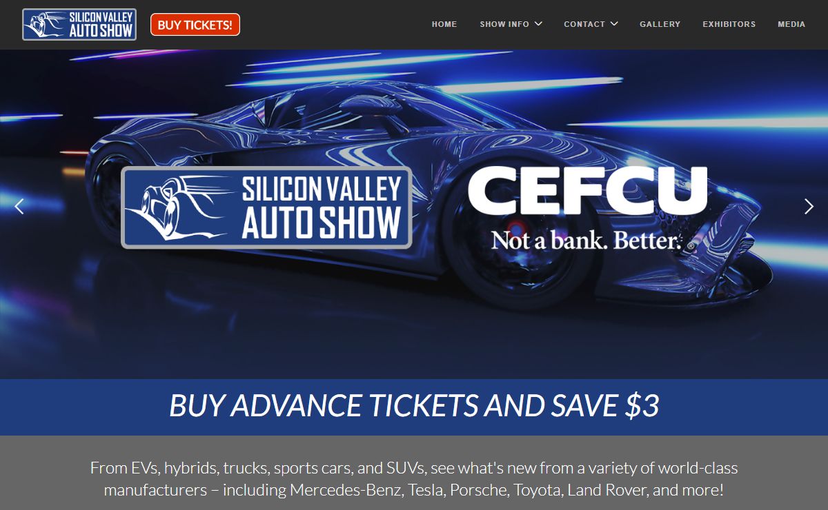 Silicon Valley Auto Show