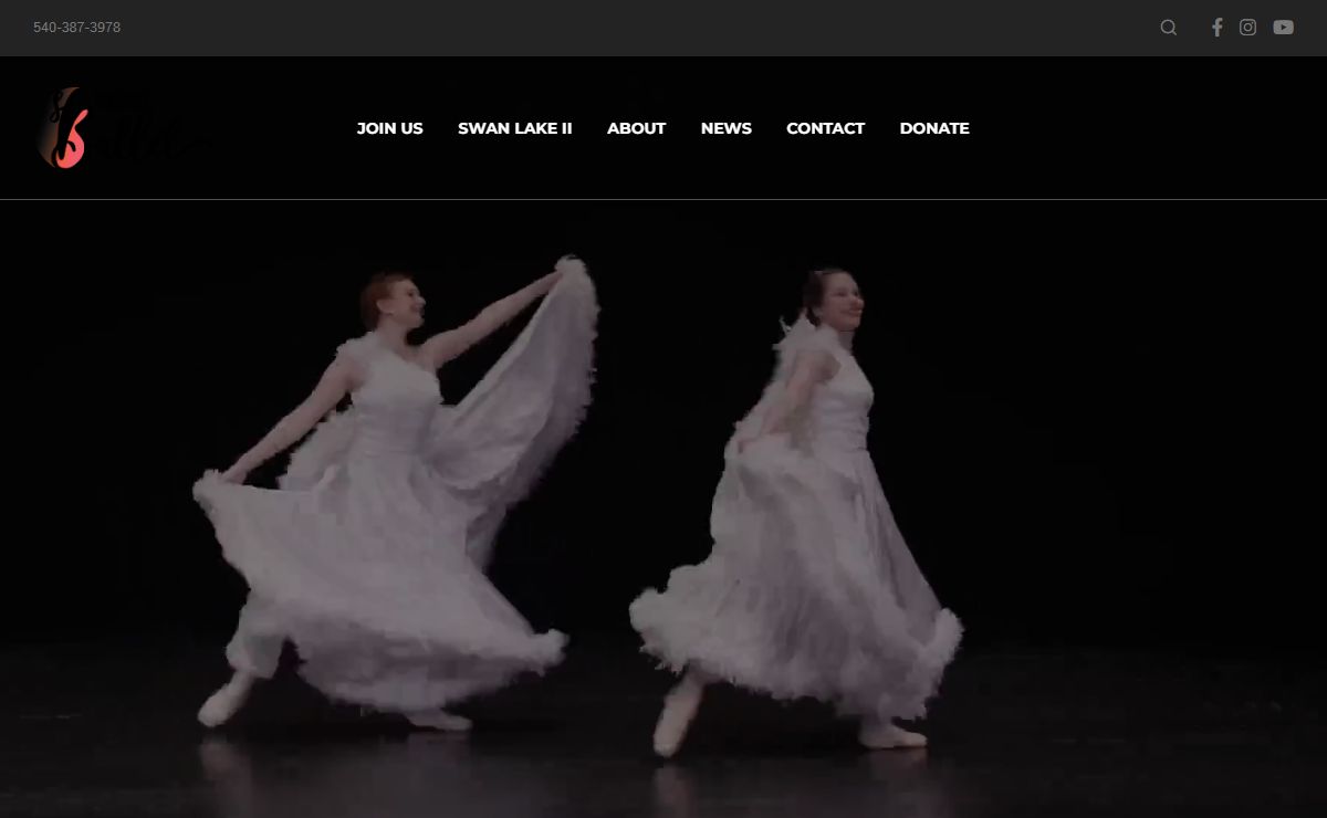 Southwest Virginia Ballet – Pre-professional youth dance company