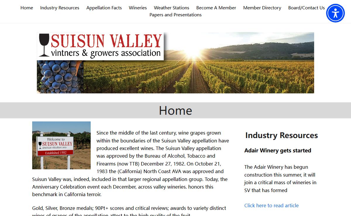 Suisun Valley Vintners & Growers Association