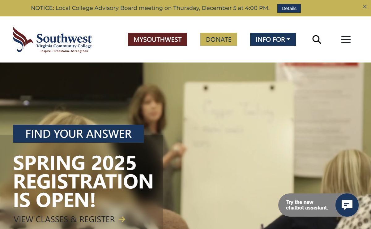 Home - Southwest Virginia Community College