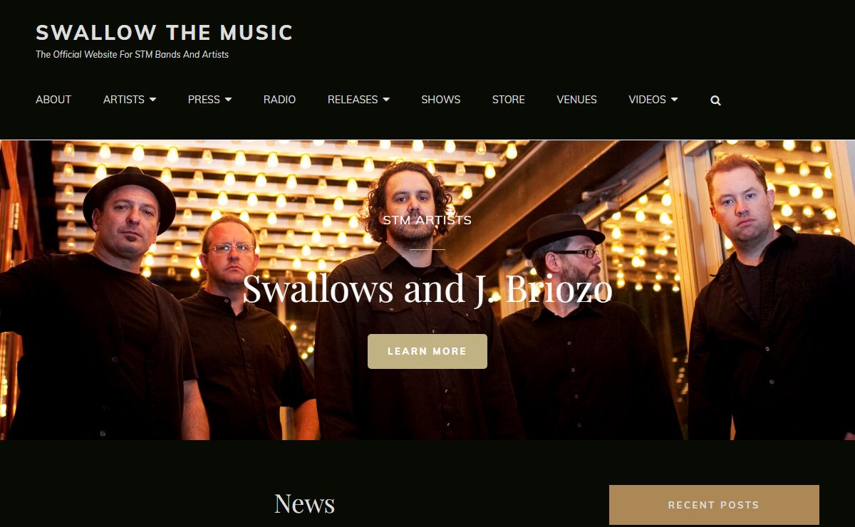 Swallow the Music – The official website for STM Bands and Artists