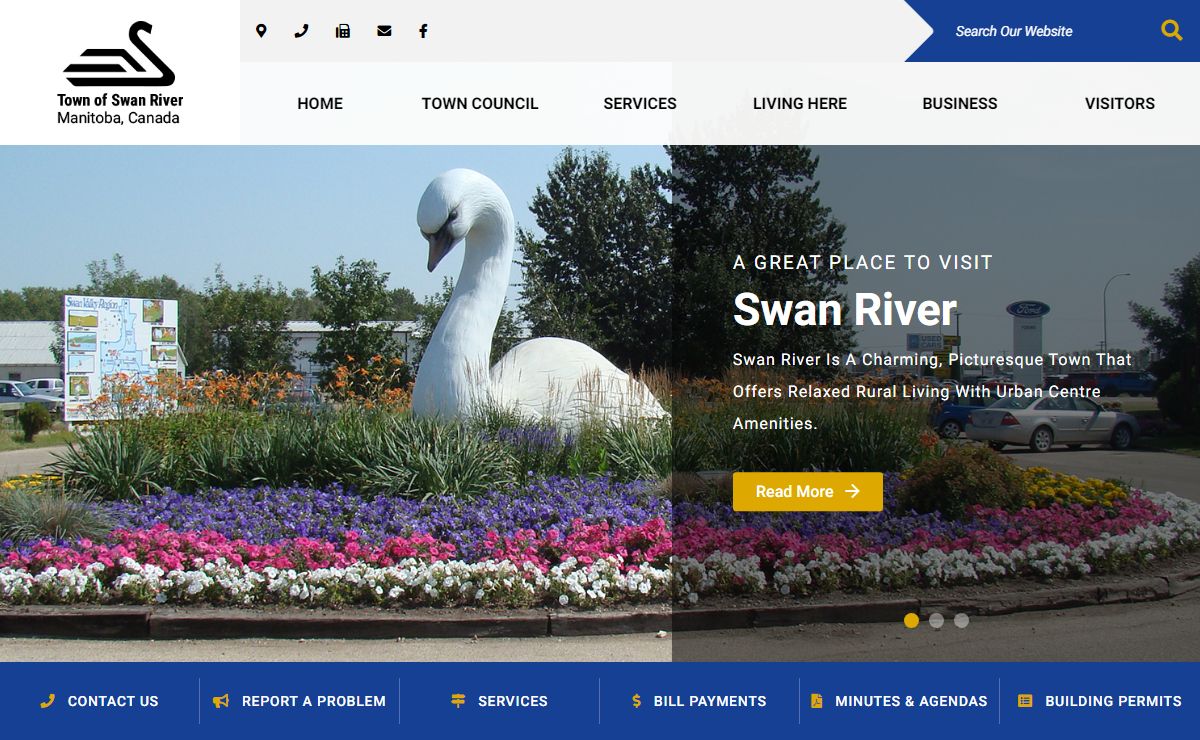 Town of Swan River - Home