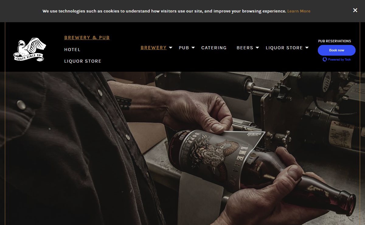 Swans Brewery, Victoria BC - Local Victoria Craft Beer