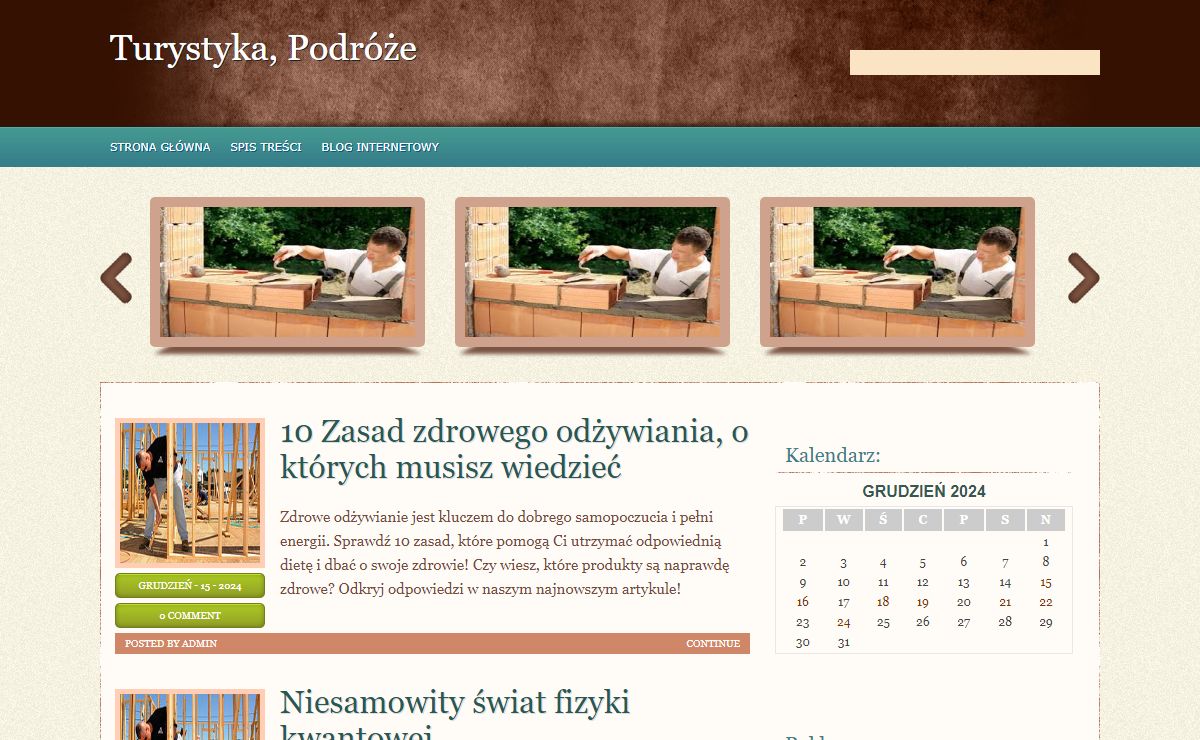 Turystyka, Podróże