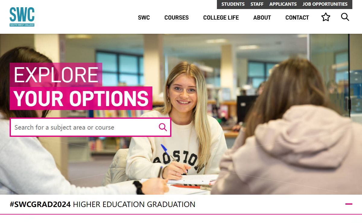 SWC | South West College