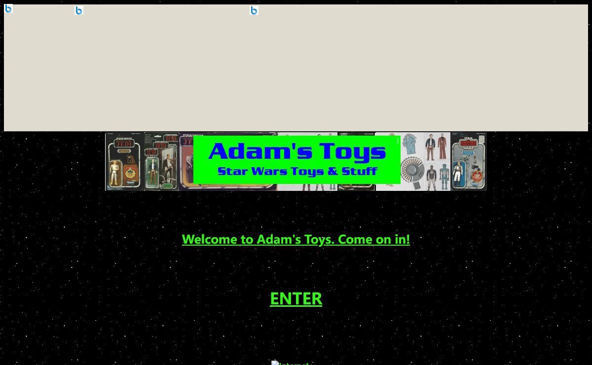 Adam's Toys: Vintage Star Wars Toys and Stuff