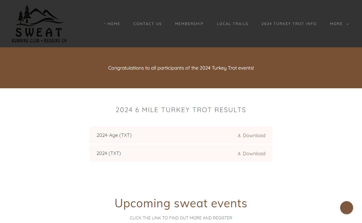 SWEAT Running Club