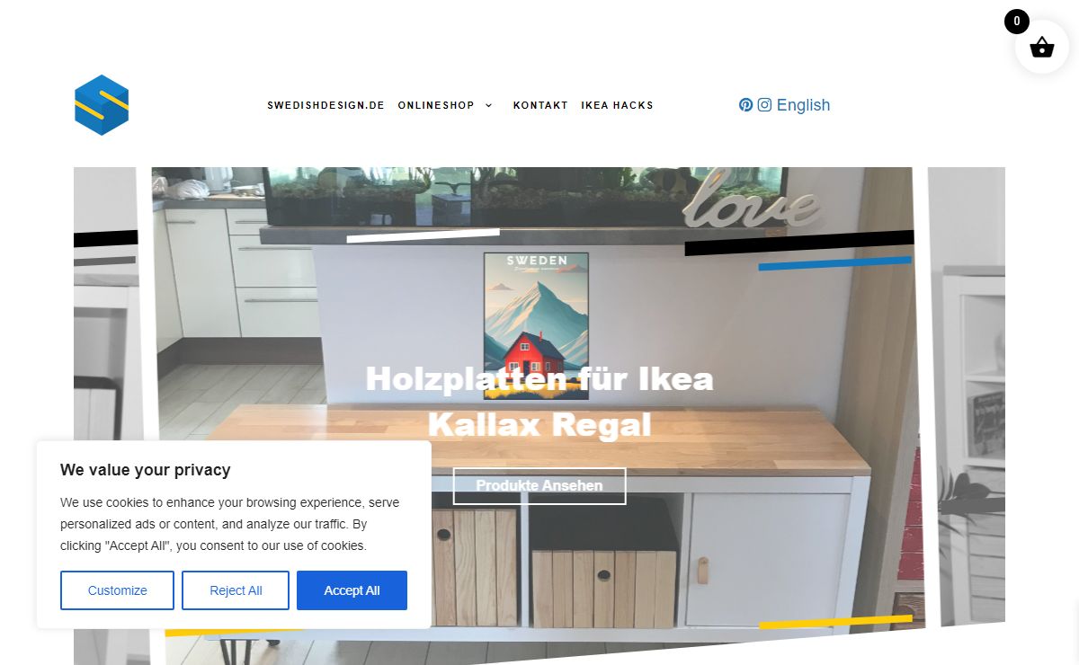 SwedishDesign.de – Dekorieren deine Ikea Kallax Regal mit Holzplatte, Einsatz, Moebelgriffe & MoebelFüße – Zubehör für Ikea Kallax Regale. Dekorieren deine Ikea Kallax Regal mit Holzplatte, Einsatz, Moebelgriffe & MoebelFüße