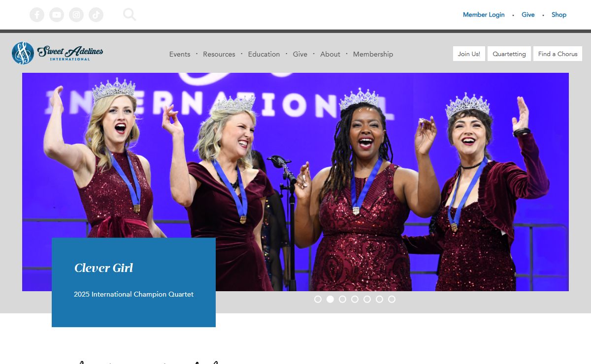 Sweet Adelines
