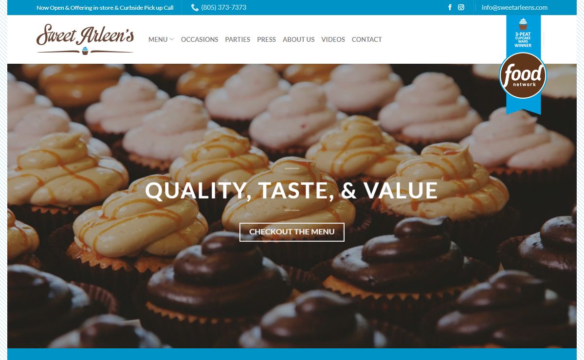 Cakes and Cupcakes in Westlake Village | Sweet Arleen's