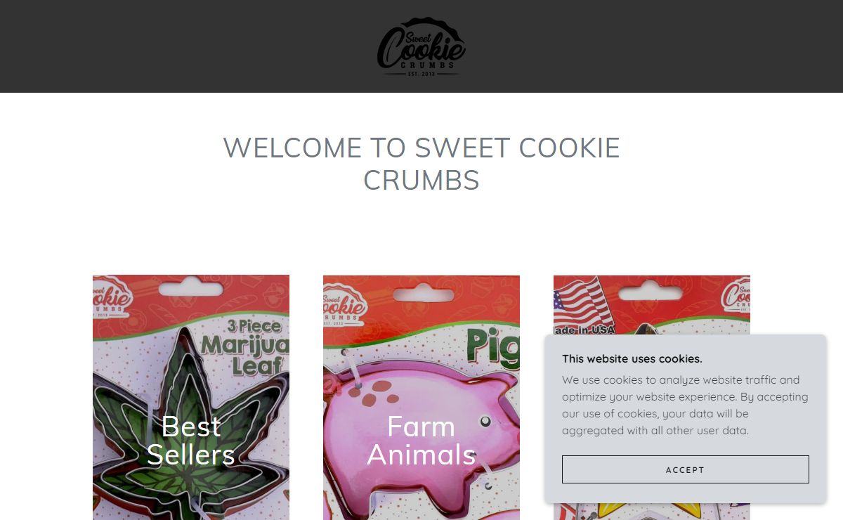 Sweet Cookie Crumbs