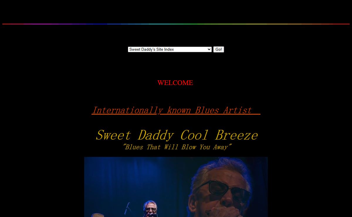 SWEET DADDY COOL BREEZE