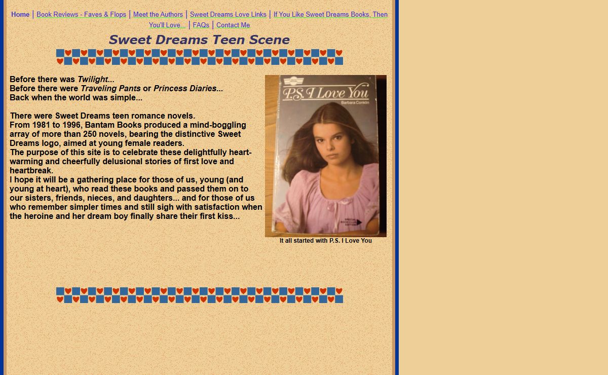Sweet Dreams Teen Scene