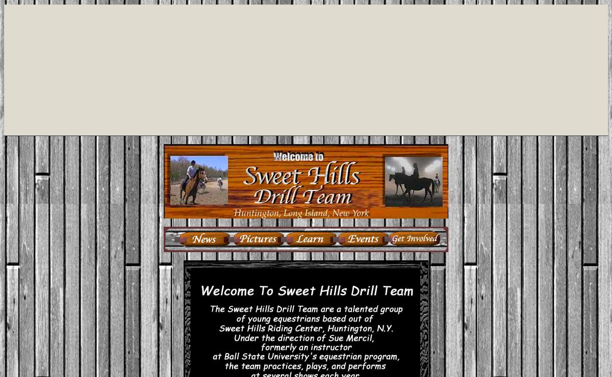 Welcome to Sweet Hills Drill Team