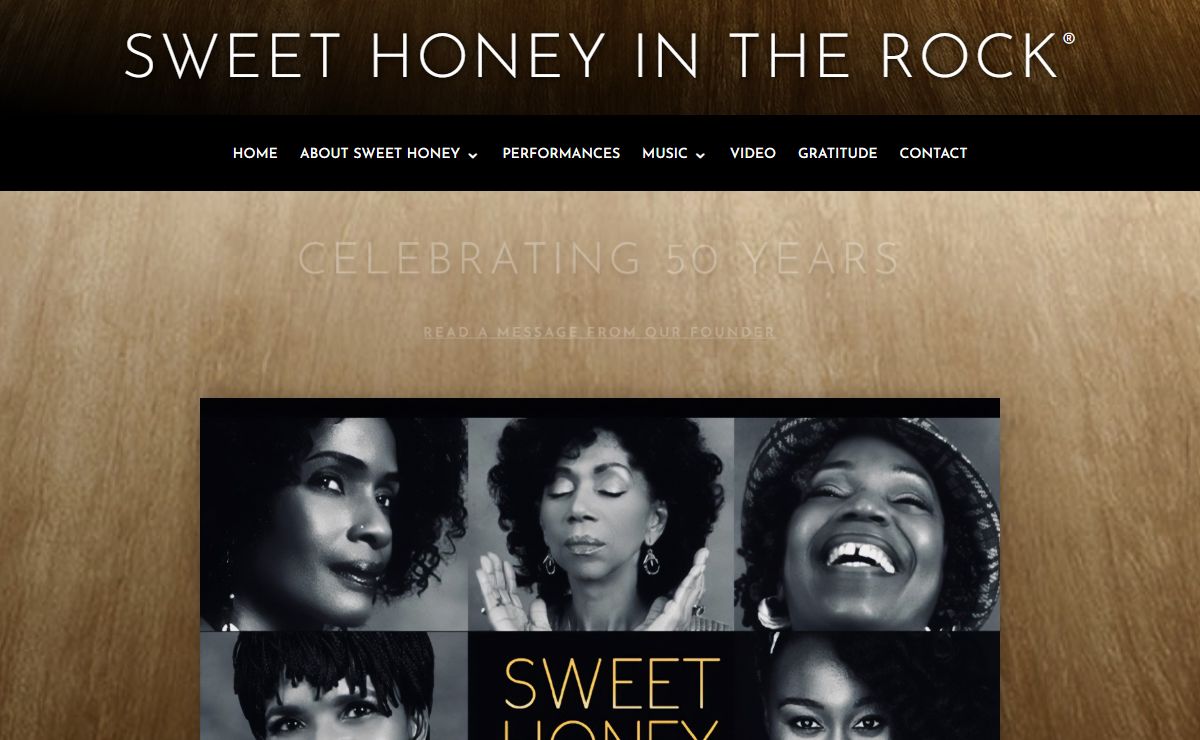 Home - Sweet Honey in the Rock®