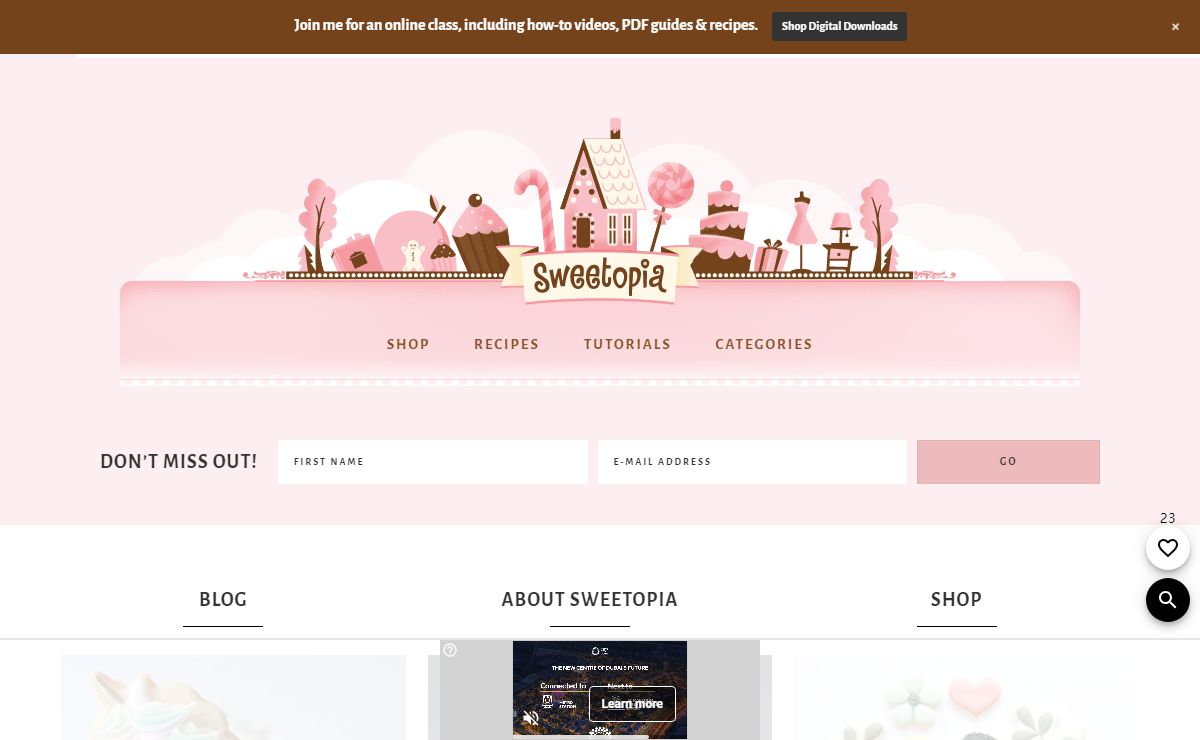 Sweetopia | Decorating Cookies, Cupcakes, Cakes and Other Sweets | Sugar Art & Icing Tutorials