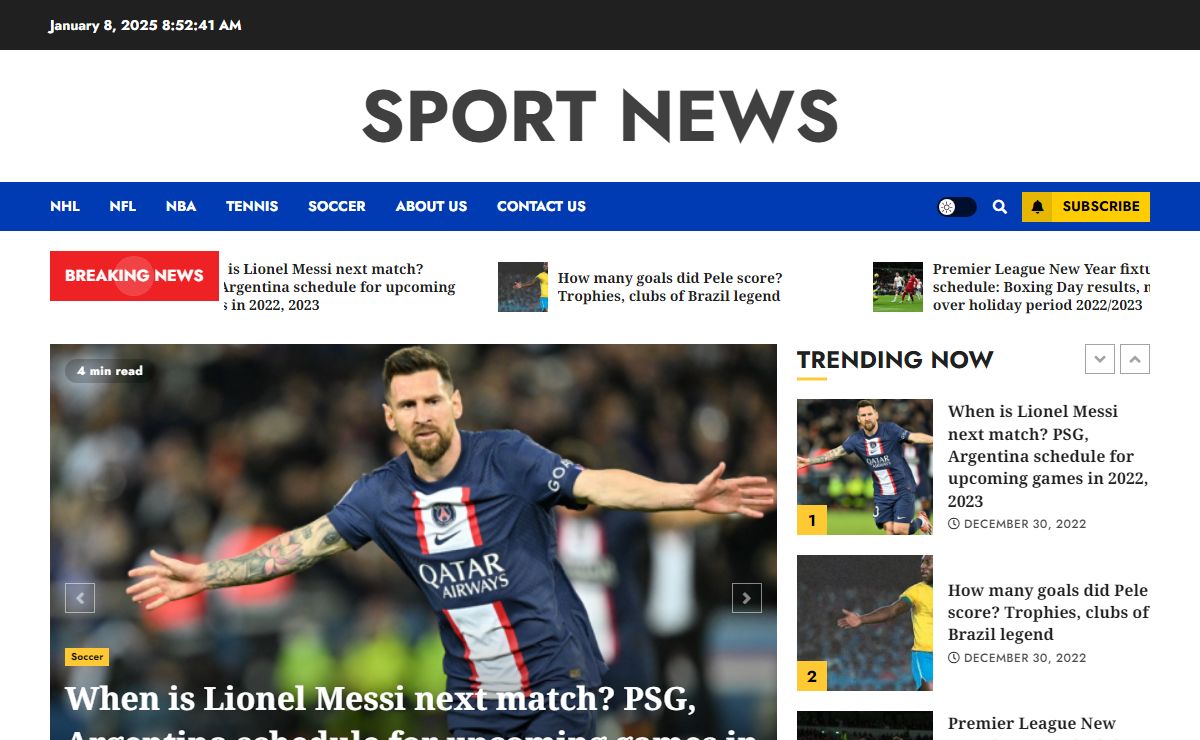 Sport News