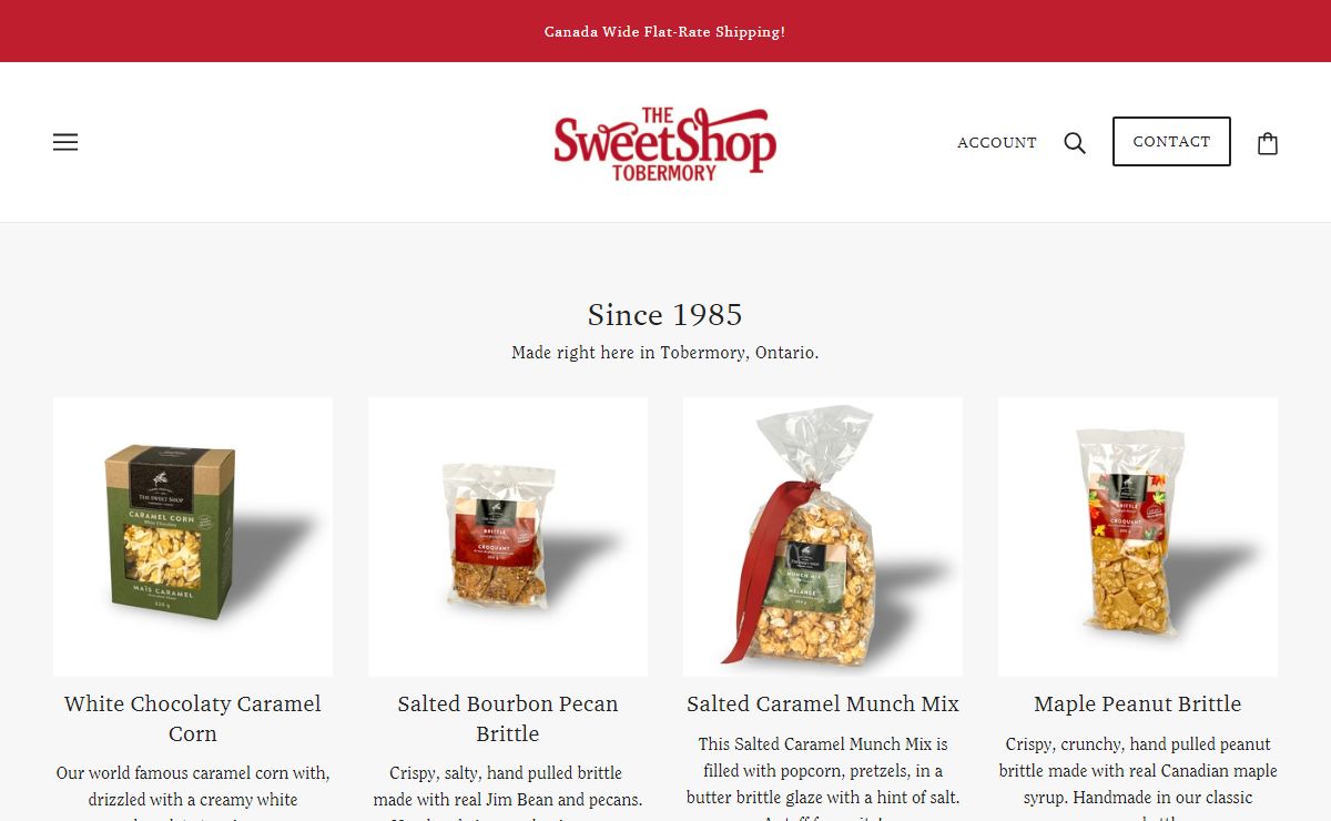 The Sweet Shop Tobermory