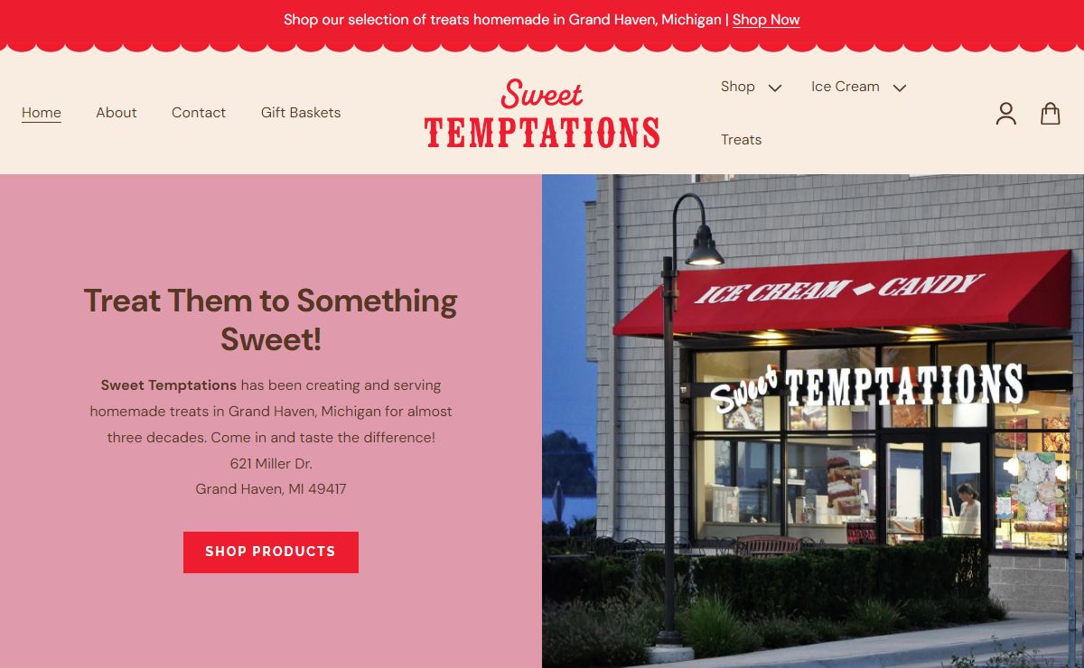 Sweet Temptations