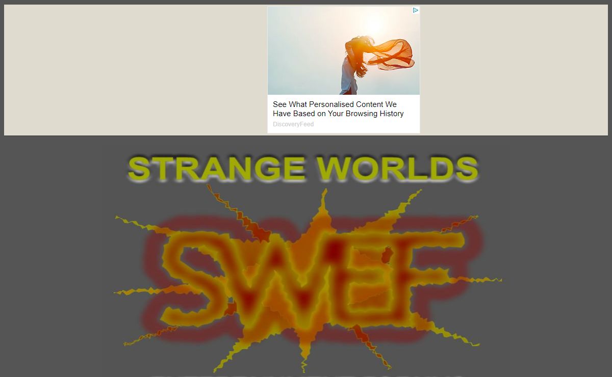 Strange Worlds Entertainment Forums