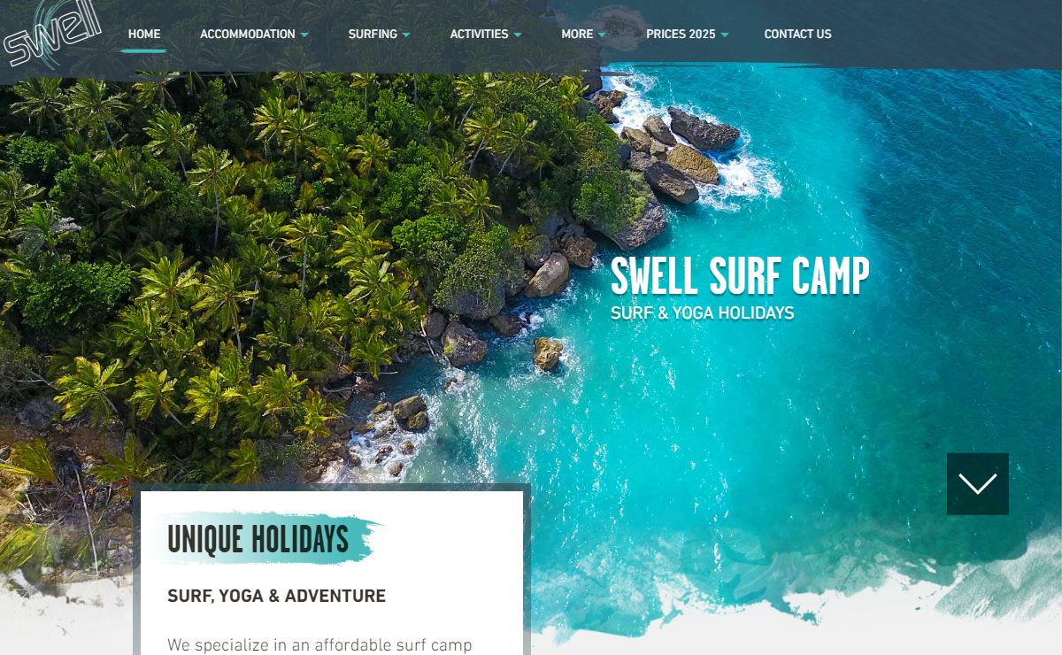The #1 Beginner Learn to Surf Camp & Yoga Retreat By Swell