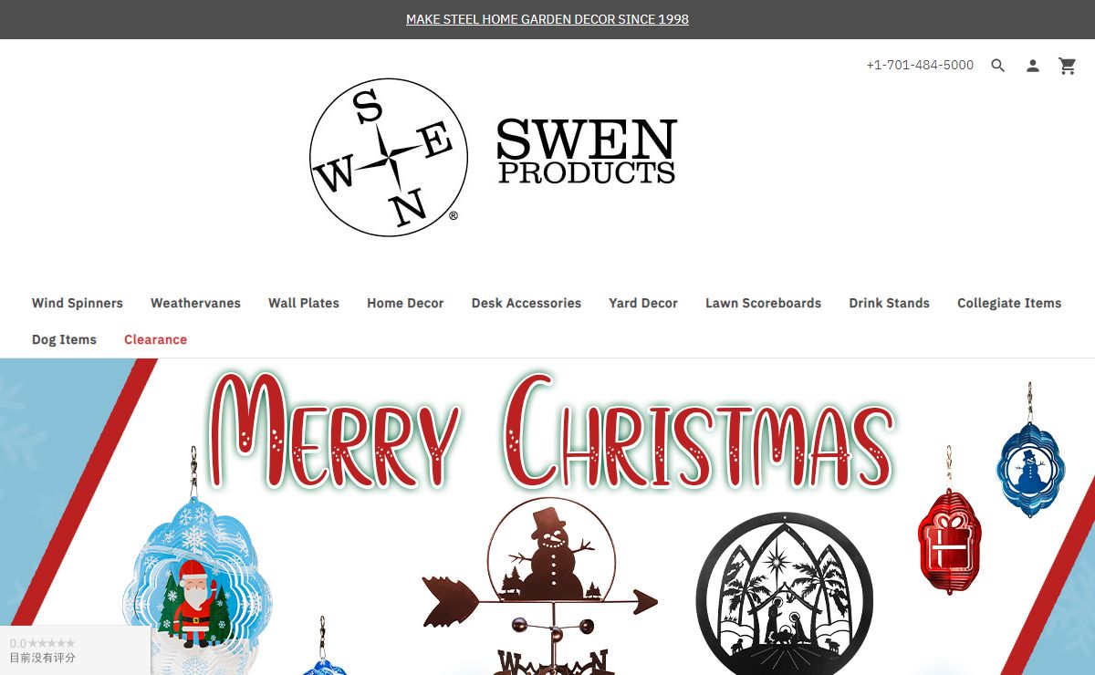 Wind Spinners, Weathervanes, Wall Plates & Decor | SWEN Products