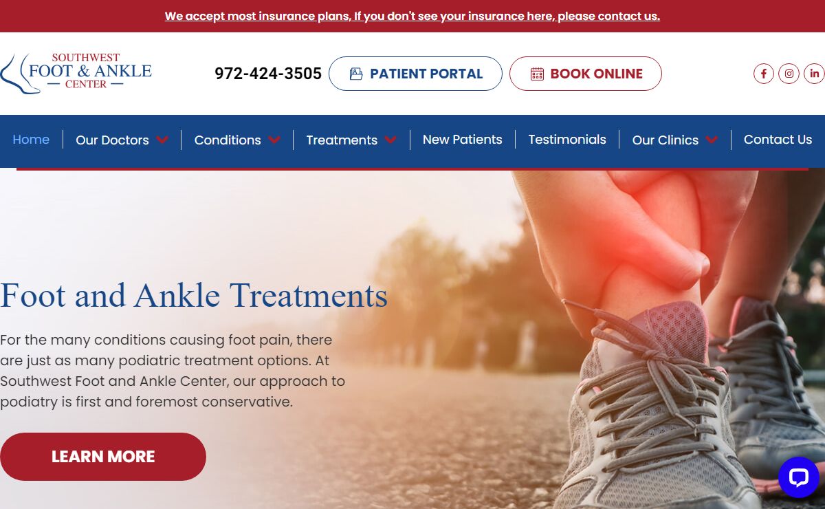 Home - Southwest Foot & Ankle