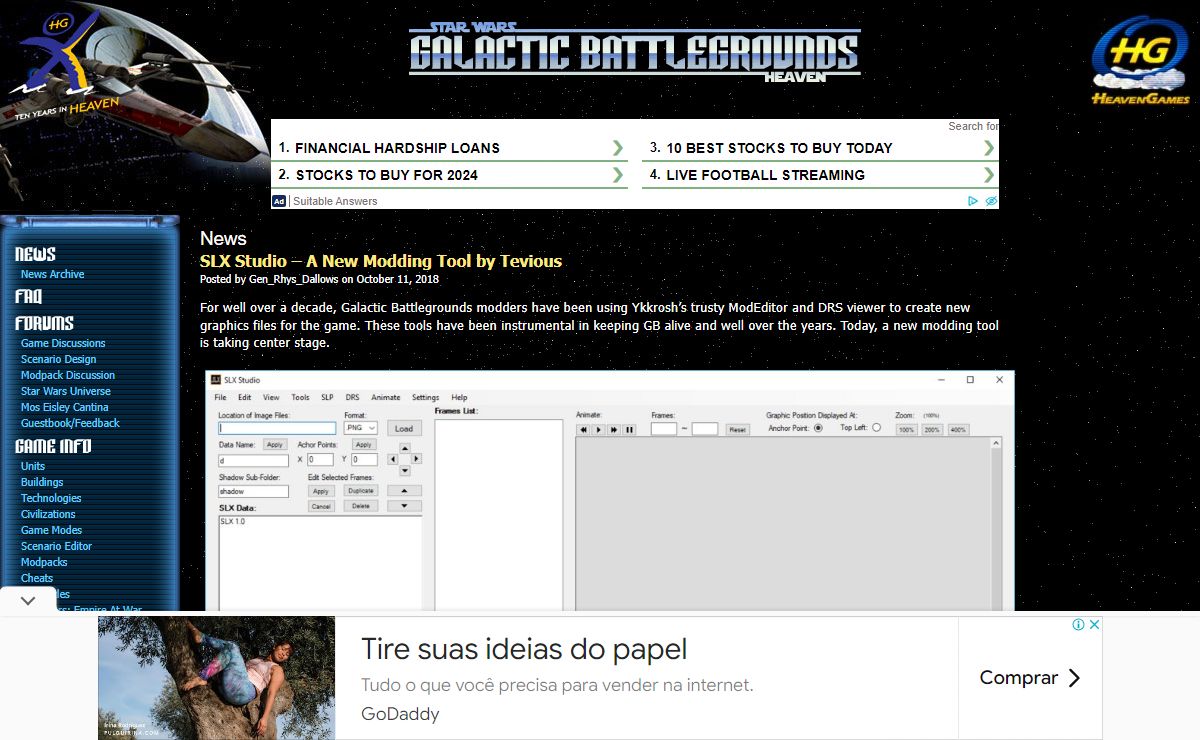 Star Wars: Galactic Battlegrounds Heaven