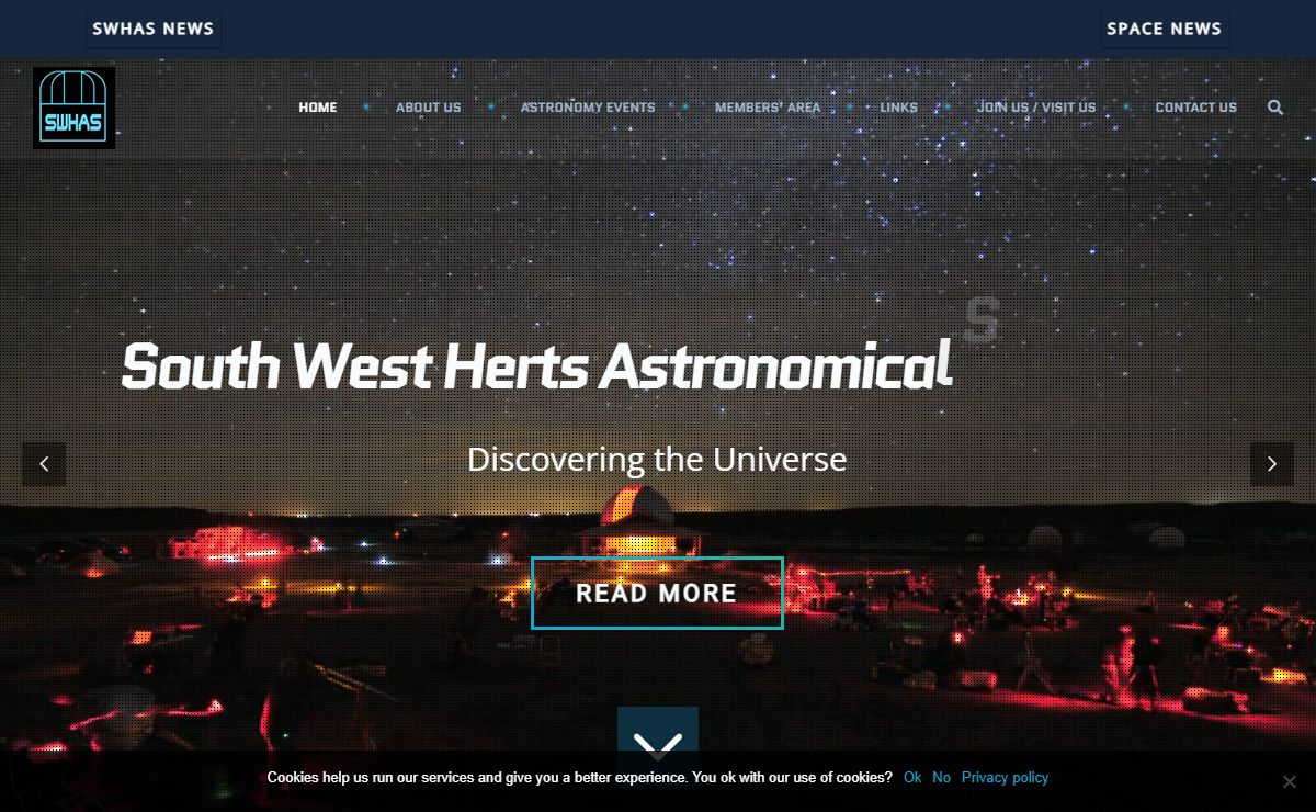 Home - South West Herts Astronomical Society