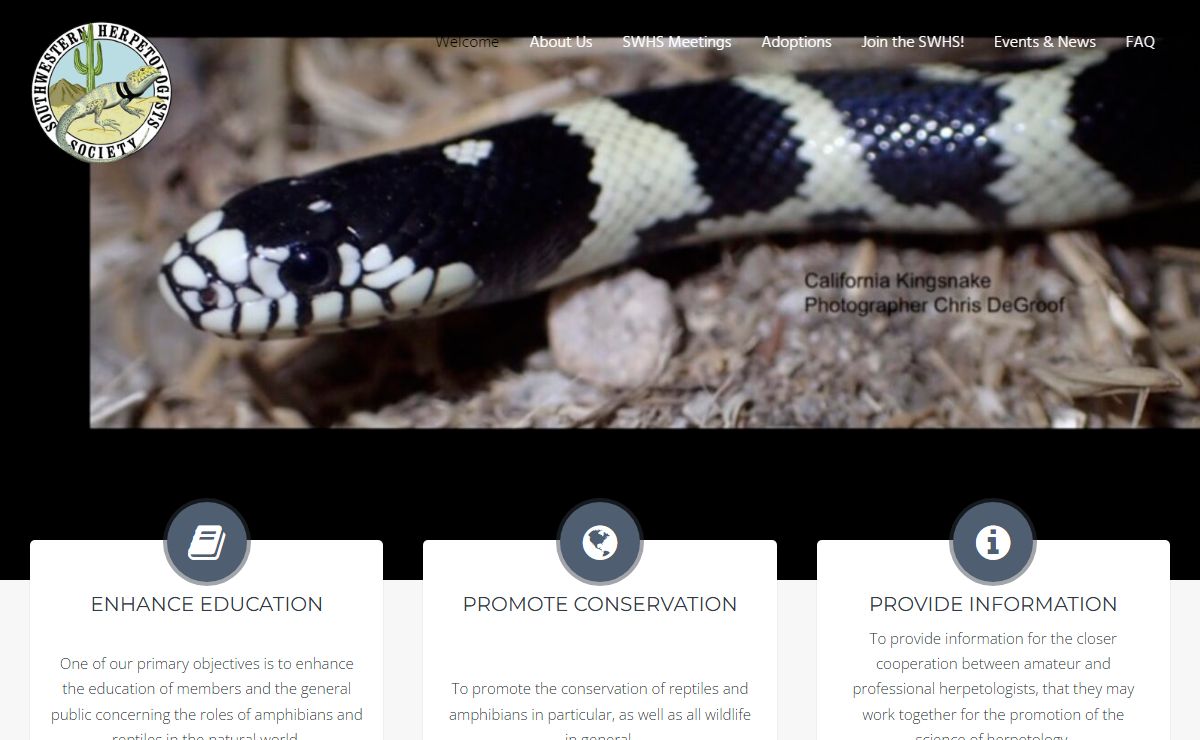 Southwestern Herpetologists Society