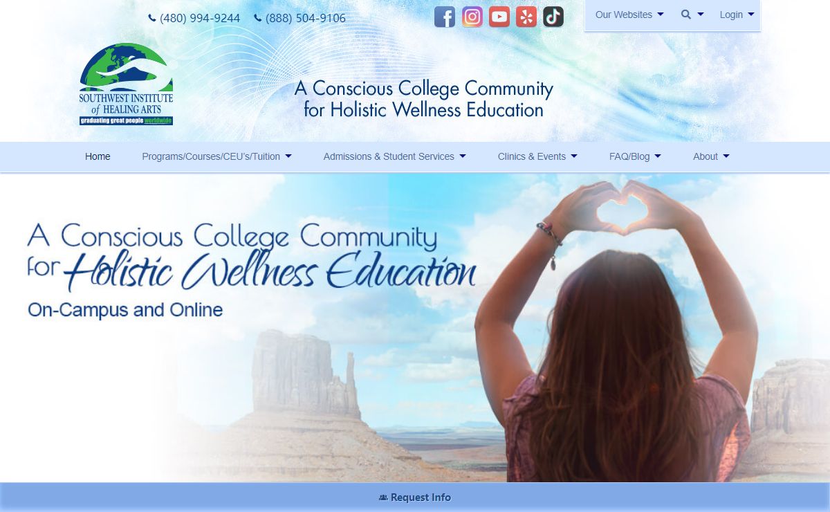Southwest Institute of Healing Arts | Accredited Healing Arts Programs