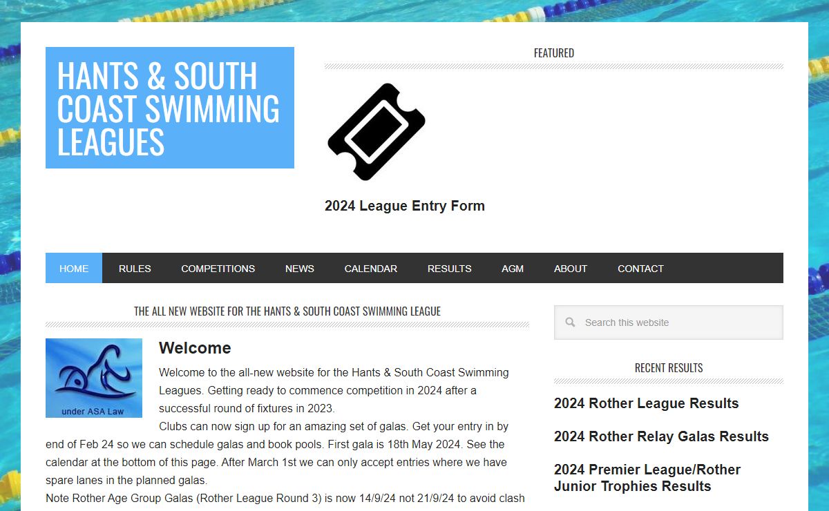 Hants & South Coast Swimming Leagues – The Website of the H&SC Swimming Leagues