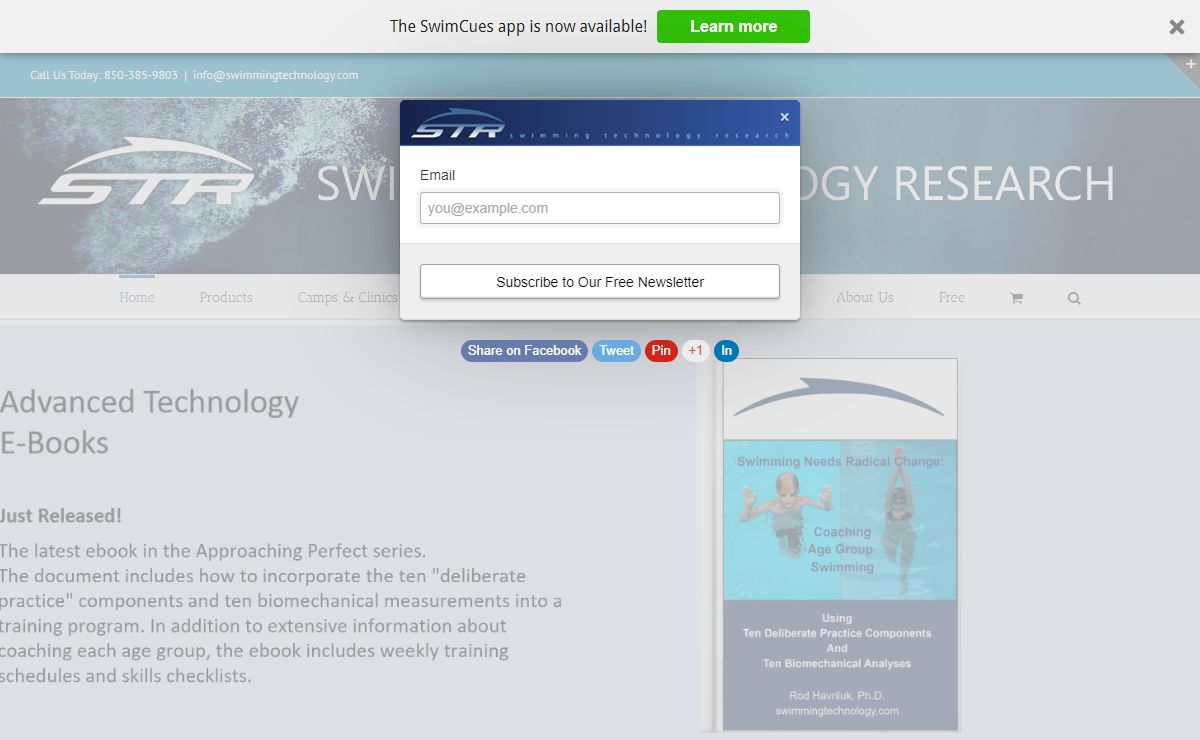 Swimming Instruction and Analysis for Faster Swimming
