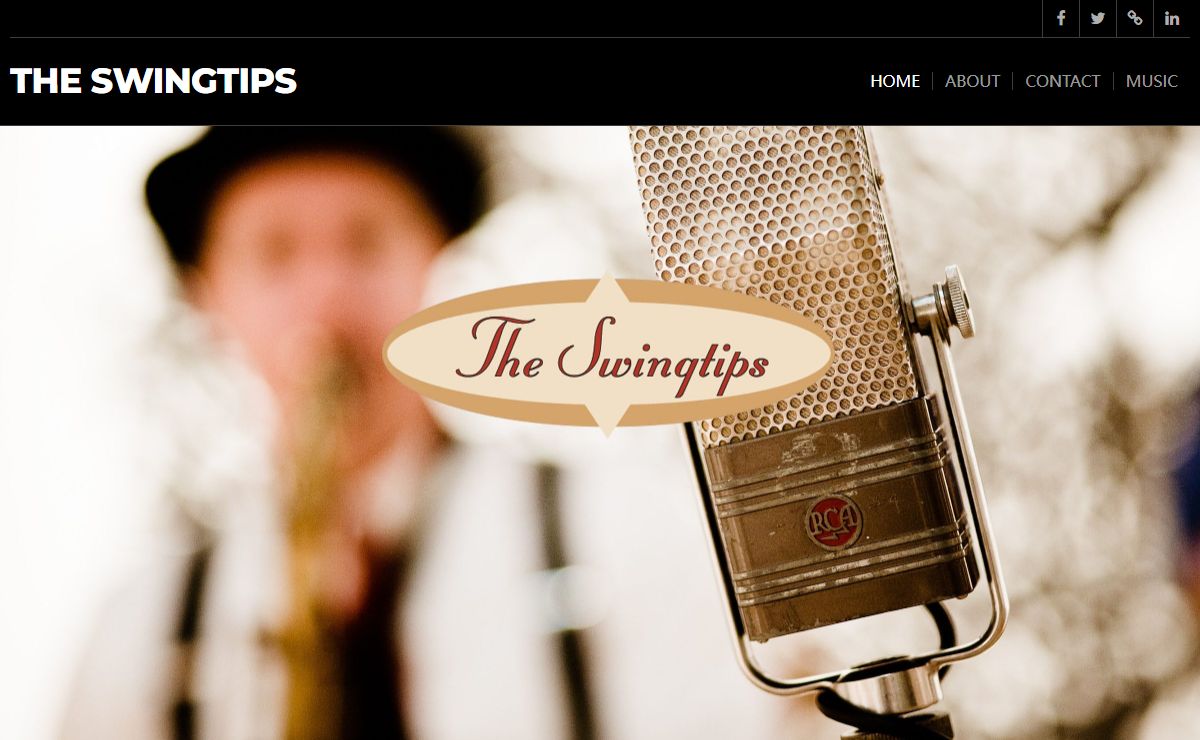 The Swingtips – Swingtips Website