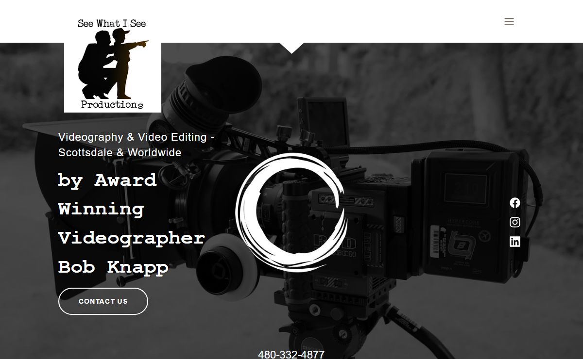 Videographer Scottsdale | See What I See Productions