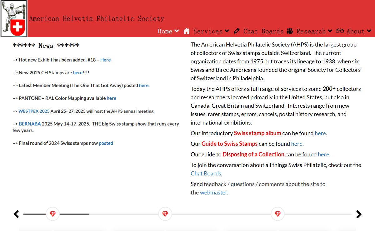 American Helvetia Philatelic Society – Collecting and sharing Swiss postal history and postage stamp info