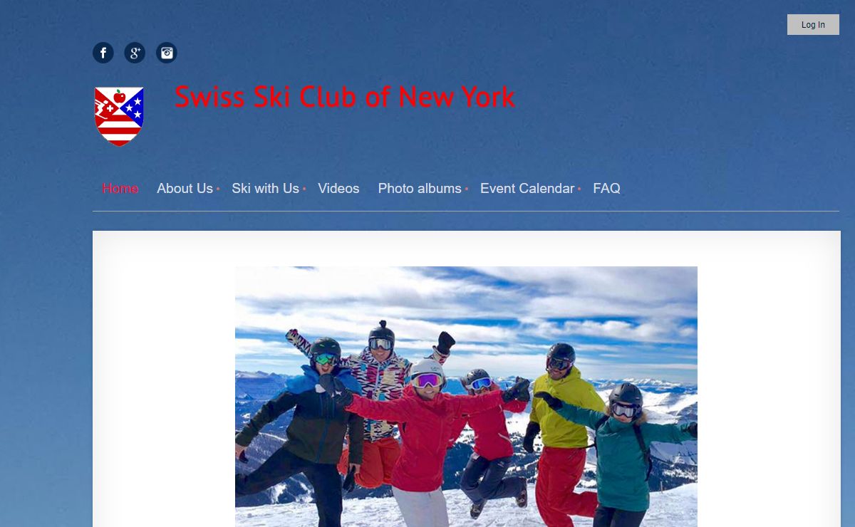 Swiss Ski Club of NY - Home page