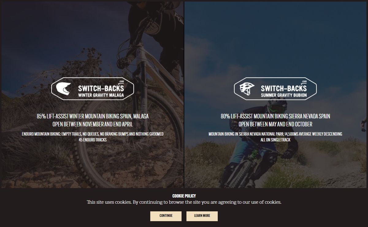 Intro - Switchbacks