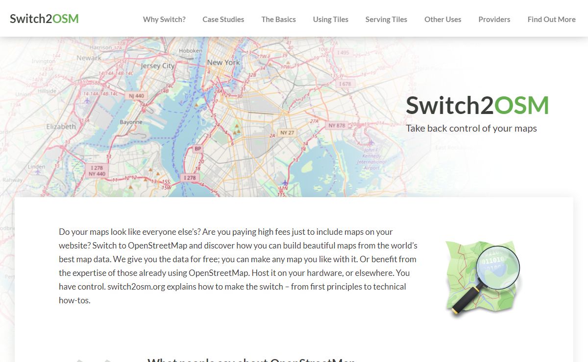 Home – Switch2OSM