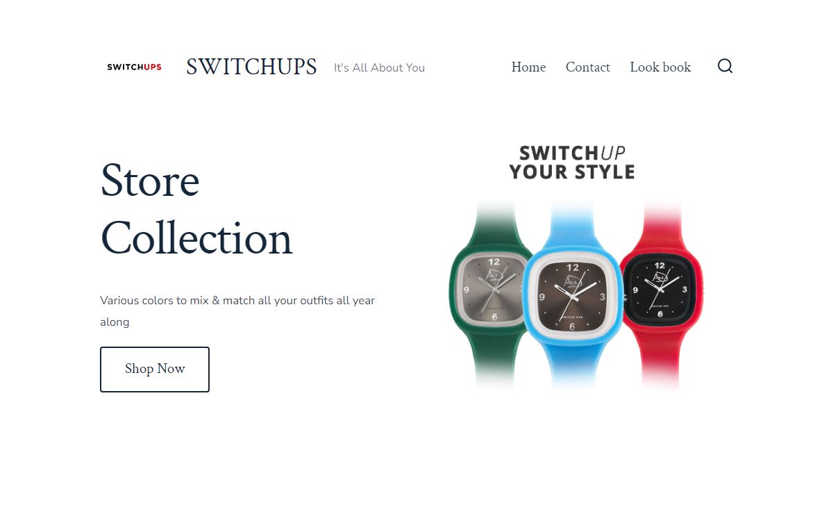 SWITCHUPS – It's All About You