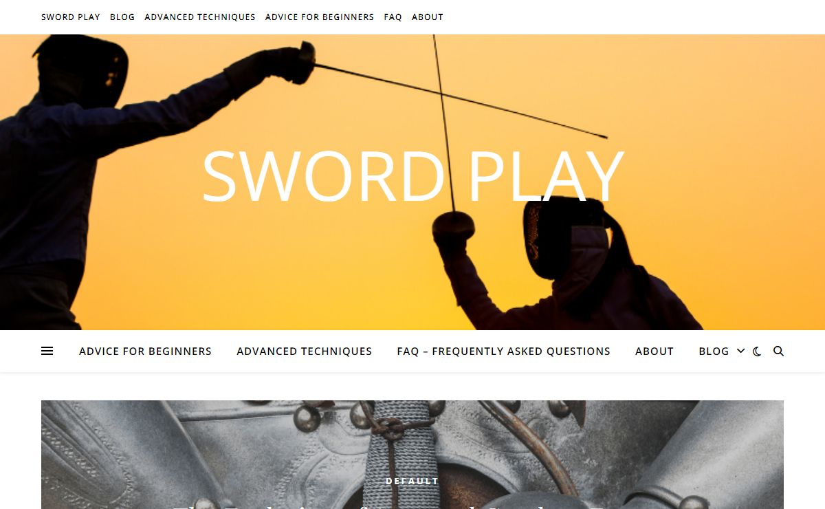 Sword Play