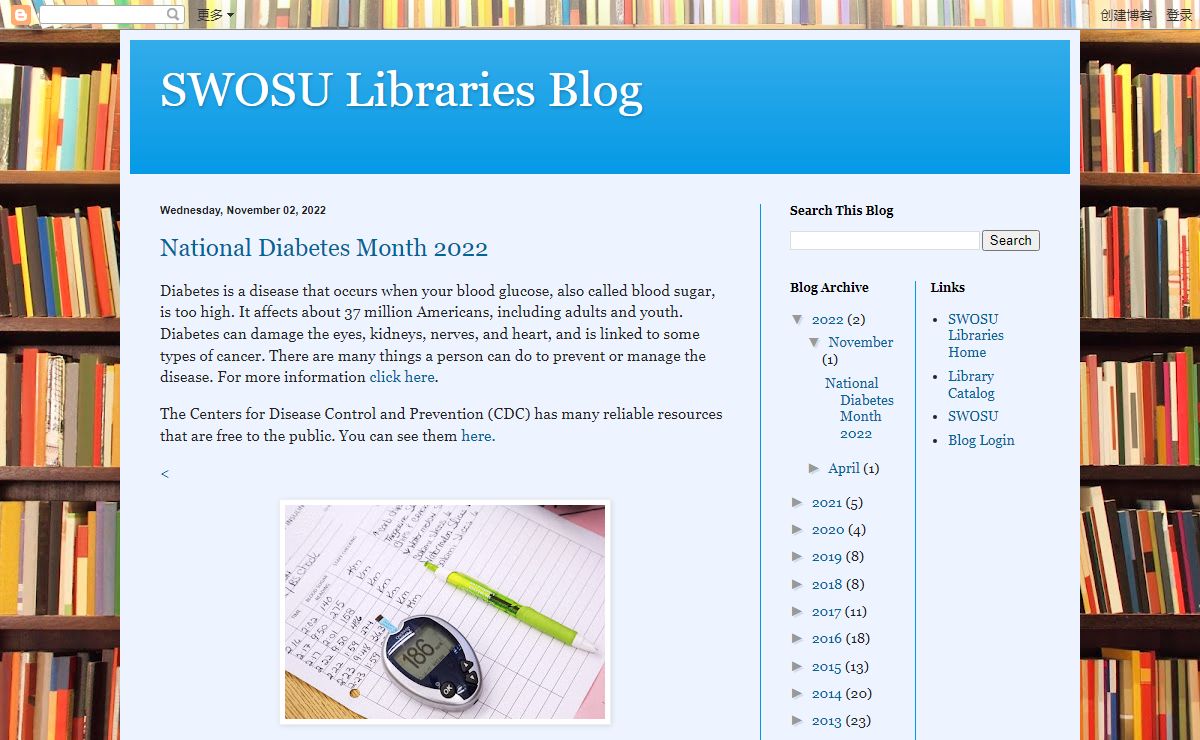 SWOSU Libraries Blog